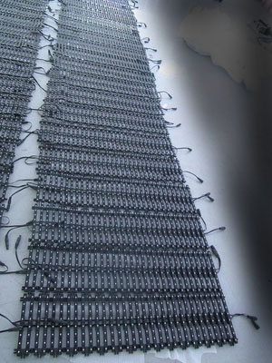 flexible LED screen